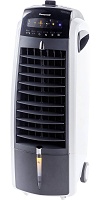 Mobilní ochlazovač vzduchu s dálk.ovladačem Honeywell ES800, 38.1 W, černá, bílá