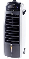 Mobiln ochlazova vzduchu s dlk.ovladaem Honeywell ES800, 38.1 W, ern, bl