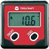 Digitln hlomr TOOLCRAFT, 5 x 5 cm
