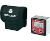 Digitln hlomr TOOLCRAFT, 5 x 5 cm