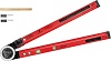 hlomr / vodovha Toolcraft 1511576; znakovac pravtko; 61.8 CM