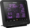 Digitln bezdrtov meteostanice Eurochron RC Pro 150 m, ern