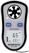 Anemometr Basetech BS-10AN, 0.1 a 30 m/s