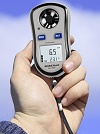 Anemometr Basetech BS-10AN, 0.1 a 30 m/s
