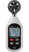 Anemometr VOLTCRAFT AN-10 0.3 a 30 m/s (a 108 km/hod.)