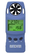 Anemometr Eurochron WS4003, Rozsah men rychlosti vtru 0,3 do 30 m/s