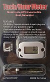 Indukční otáčkoměr + měření motohodin Indukční otáčkoměr + měření motohodin