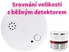 Solight |1D35| detektor koue + alarm, 85DB, 10 let ivotnost, lithiov baterie