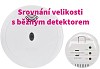 Solight 1D36 | detektor spalin CO + alarm, 85DB