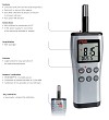 Penosn pstroj pro men CO2, teploty a vlhkosti vzduchu Rotronic CP11