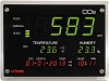 Mi oxidu uhliitho (CO2) Rotronic CO2-DISPLAY, 0 - 5000 PPM