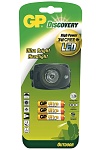 LED čelovka GP LOE208 + CREE LED 3 Watt LED čelovka GP LOE208 + CREE LED 3 Watt