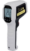 Infraerven teplomr VOLTCRAFT IRF 650-12DIP, optika 12:1, -35 a 650 C, pyrometr