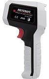 Infraerven teplomr VOLTCRAFT IRF 650-12DIP, optika 12:1, -35 a 650 C, pyrometr