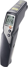 Infraerven teplomr testo 830-T4; -30 a +400 C; optika 30:1