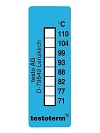 Nevratn teplotn indiktor +71 a +110 C - nalepovac