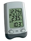 Bezdrtov digitln teplomr WAVE s DCF hodinami