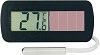 Solrn teplotn LCD modul, teplomr s idlem do +80 C