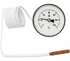 Kapilrov teplomr 0..120 C, prmr 60 mm, kapilra 1450 mm
