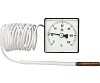 Kapilrov teplomr 0..120 C, 48 x 48 mm, kapilra 1450 mm