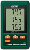 3-kanálový teplotní data-logger na SD karty Extech SD200 3-kanálový teplotní data-logger na SD karty Extech SD200