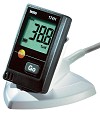 Miniaturn zznamnk teploty a vlhkosti s displejem testo 174H + USB interface - sada